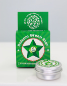 Бальзам Звездочка "Green Star", 10 мл ( срок конец ноября 2026 )