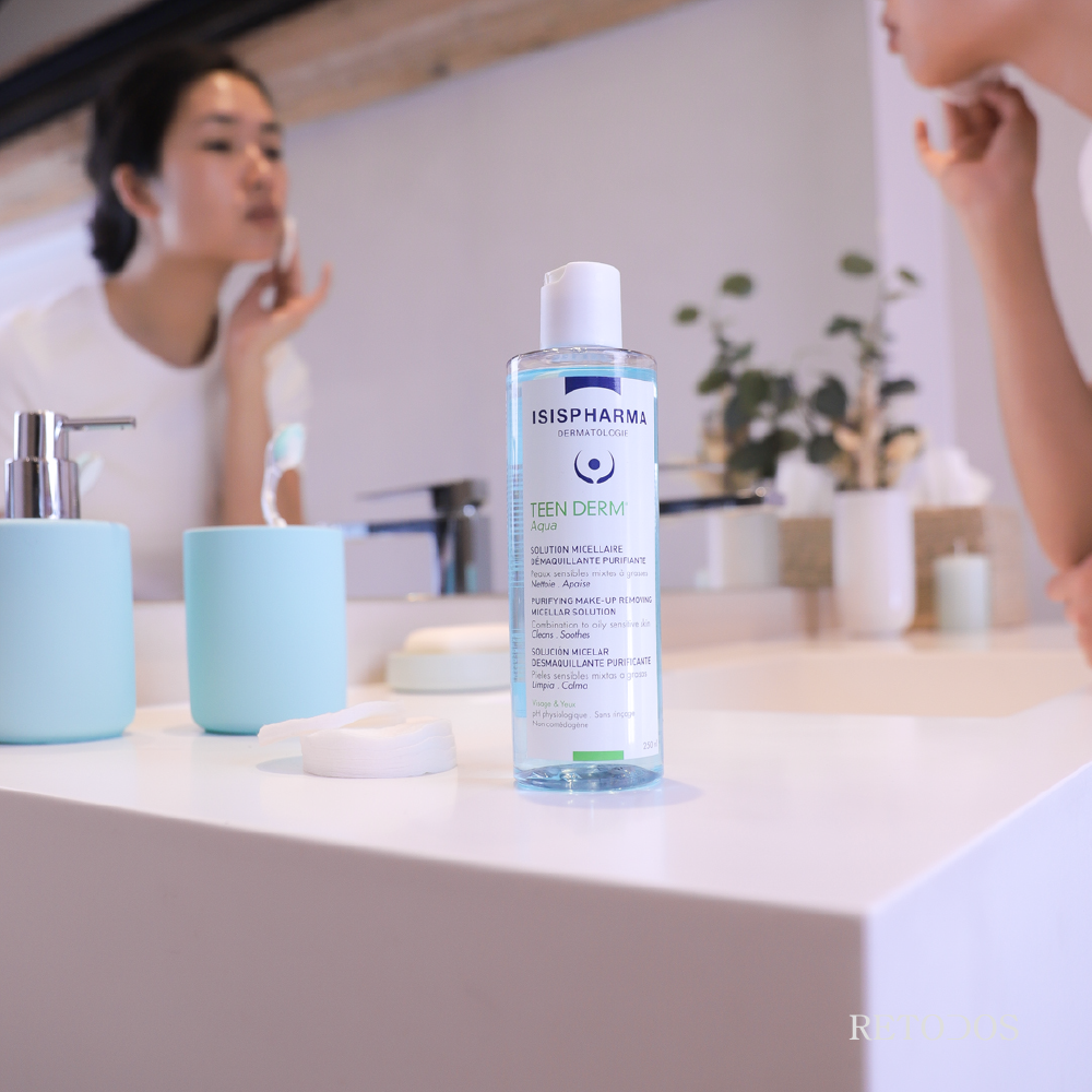 Мицеллярная вода Teen Derm Aqua 250 мл