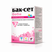 Бак-Сет Беби, порошок для приема внутрь, 1 г, 10 шт. Бак-Сет Беби, порошок для приема внутрь, 1 г, 10 шт.